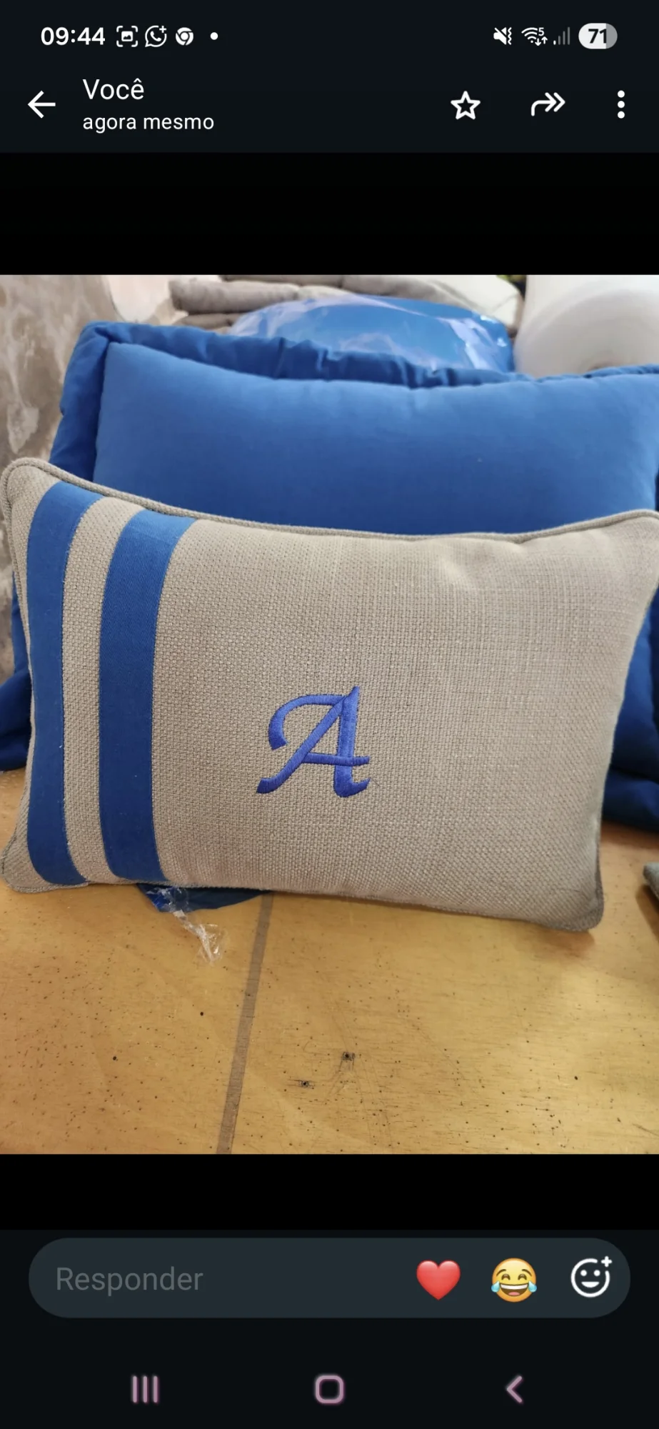 almofada